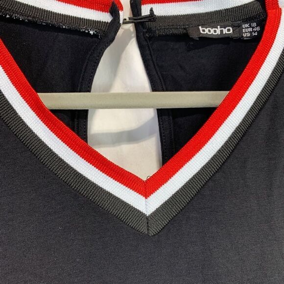 BOOHOO Sport Trim Romper - Picture 5 of 14